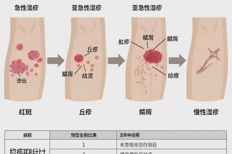 女人肚子上經(jīng)常起濕疹能夠徹底治愈嗎(圖2)