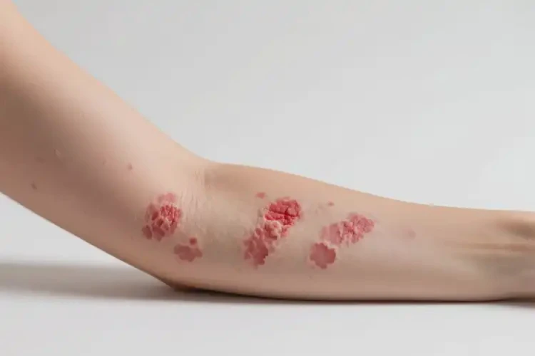 女性身上偶爾起濕疹不管它會自己痊愈嗎(圖2)