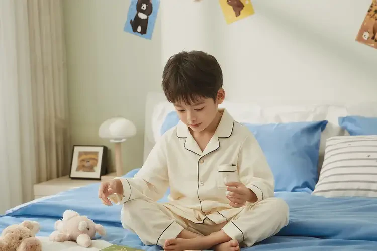 小孩肚子上偶爾起濕疹能夠徹底治愈嗎(圖2)