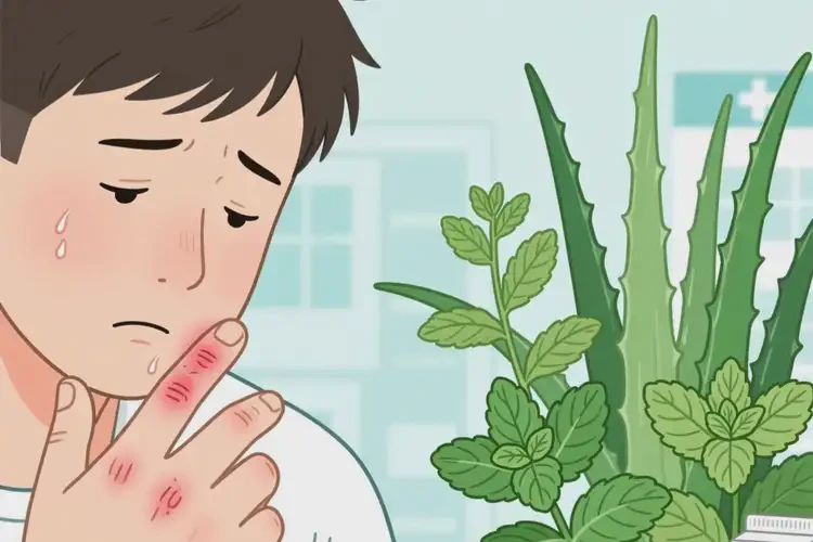 男人身上偶爾起濕疹能徹底自愈嗎(圖3)