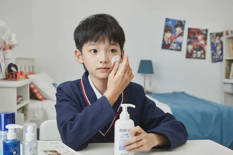 中學(xué)生面部容易起濕疹不管它會自己痊愈嗎(圖2)