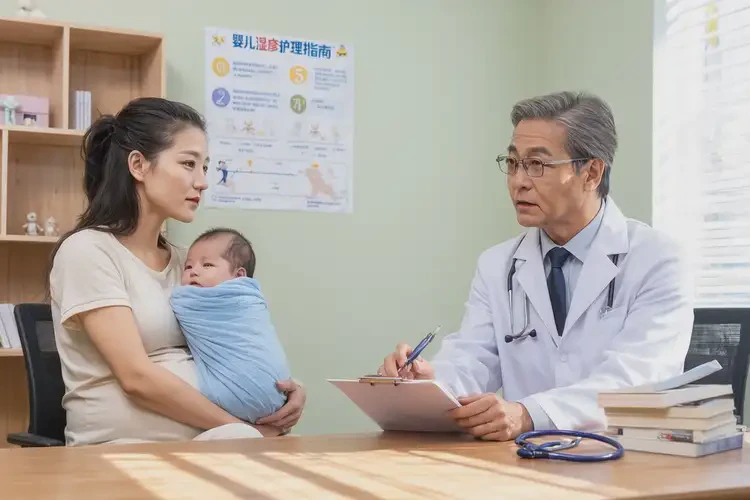 哺乳期妈妈脚上长湿疹能彻底自愈吗(图1)