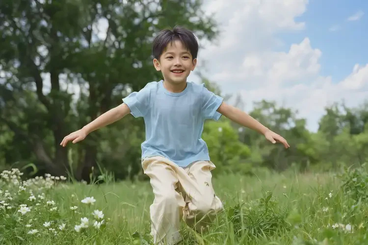 兒童腳上偶爾起濕疹不管它會(huì)自己好嗎(圖1)