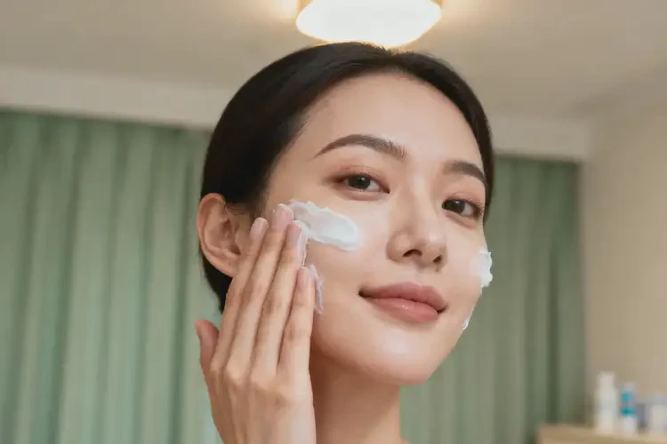 青年人臉上容易起濕疹可不可以徹底自愈(圖1)