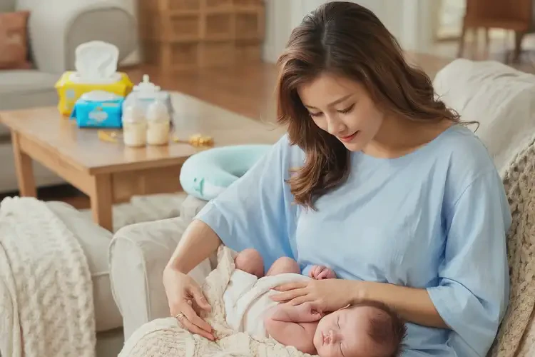 哺乳期媽媽面部長(zhǎng)濕疹能不能徹底自愈(圖1)