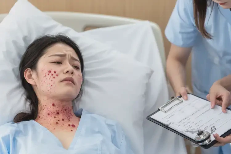 产妇四肢容易起湿疹不管它会自己痊愈吗(图4)