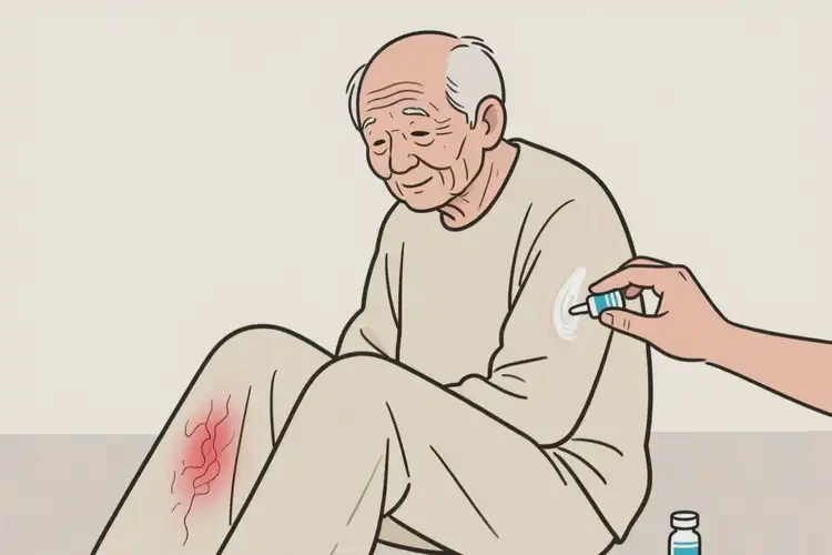 高齡老人大腿上出現(xiàn)濕疹能夠徹底治愈嗎(圖4)