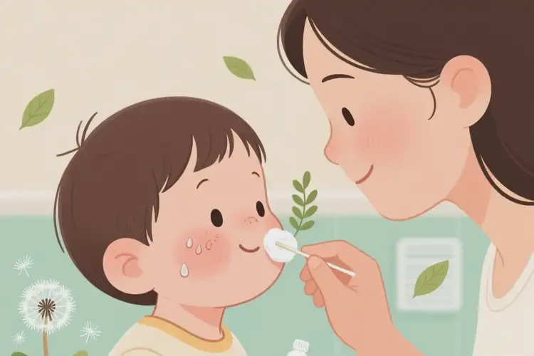 幼兒面部有濕疹能不能徹底自愈(圖4)