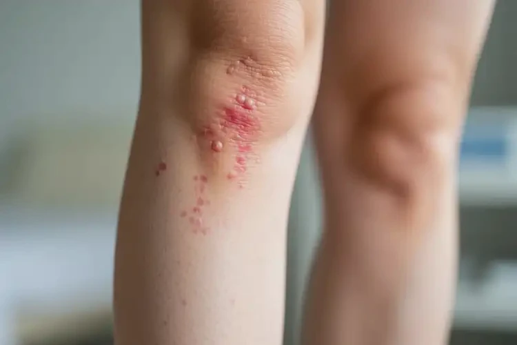 女生小腿經(jīng)常長濕疹可以徹底自愈嗎(圖3)