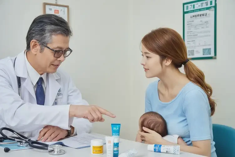 哺乳期媽媽脖子偶爾長濕疹能夠徹底治愈嗎(圖3)