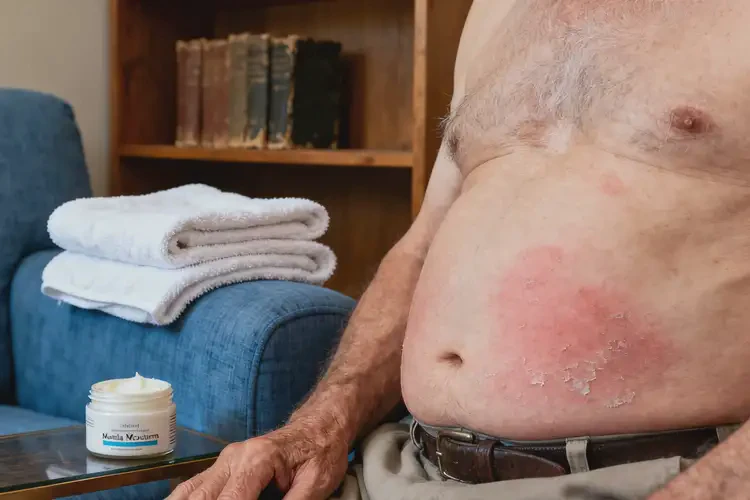 老人肚子經(jīng)常長(zhǎng)濕疹能靠自己自愈嗎(圖3)