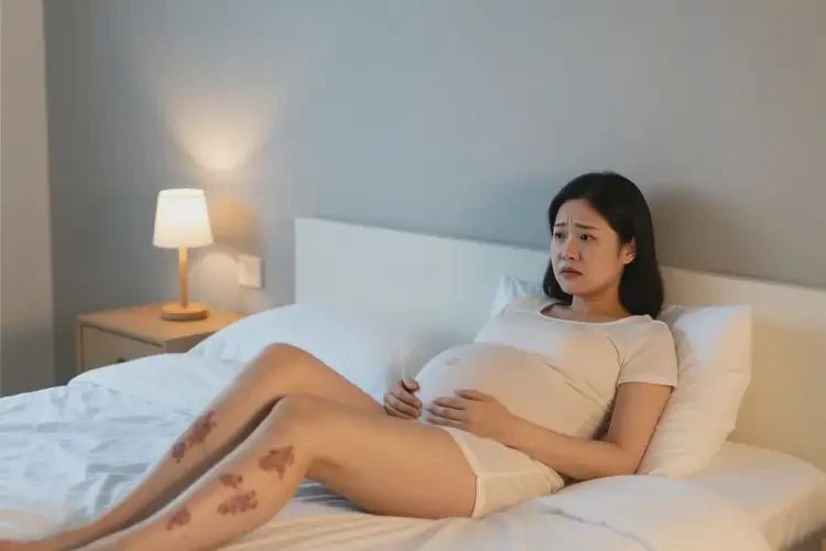 產(chǎn)婦四肢長(zhǎng)濕疹能靠自己自愈嗎(圖1)