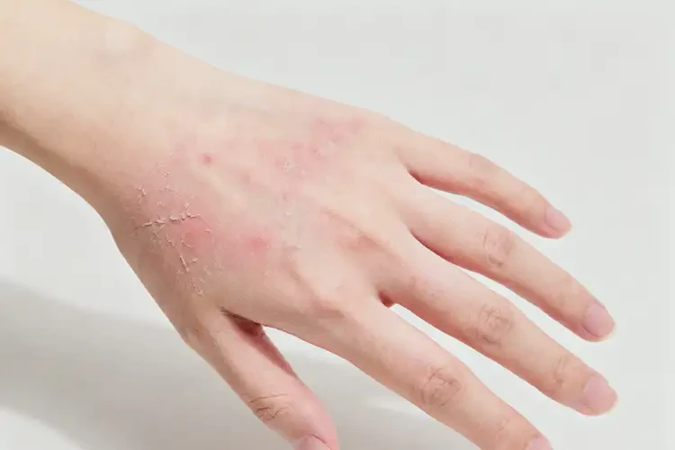 女生手上經(jīng)常長濕疹可以徹底自愈嗎(圖2)