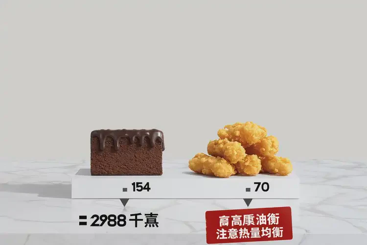 70克2988千焦相当于多少食物(图1)