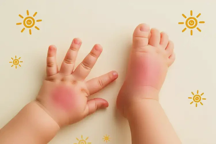 嬰幼兒四肢起濕疹能靠自己自愈嗎(圖2)