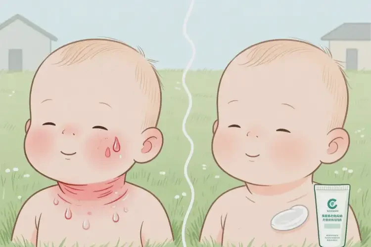 孩子脖子經(jīng)常長(zhǎng)濕疹不管它會(huì)自己好嗎(圖2)