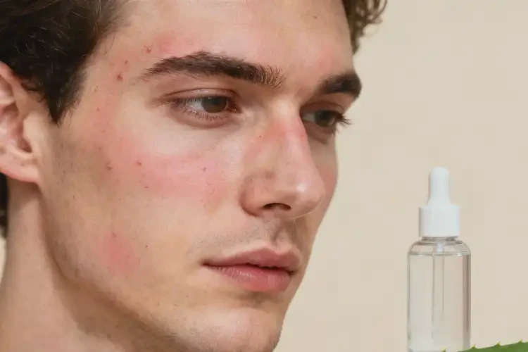 男人臉上容易起濕疹可以徹底自愈嗎(圖1)