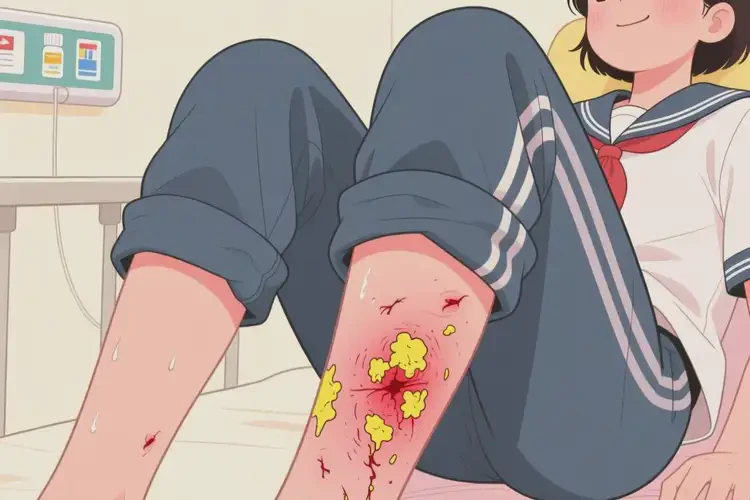 大學生小腿上容易長濕疹能不能徹底自愈(圖2)