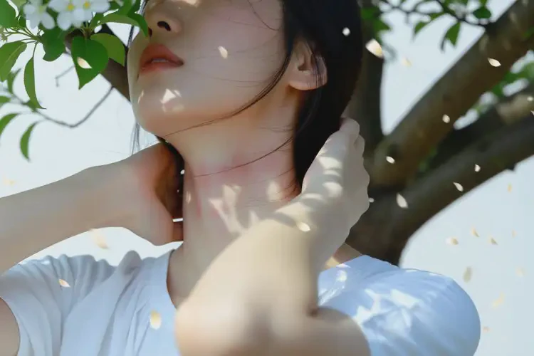 女生脖子偶爾長(zhǎng)濕疹不管它會(huì)自己痊愈嗎(圖2)