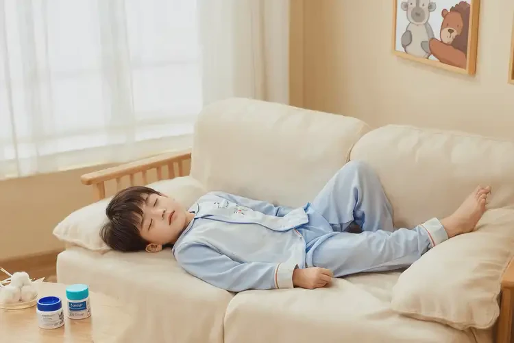 小孩面部偶爾起濕疹能靠自己自愈嗎(圖3)