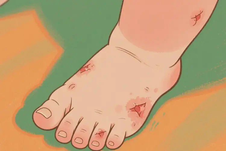 幼兒四肢長濕疹能徹底自愈嗎(圖3)