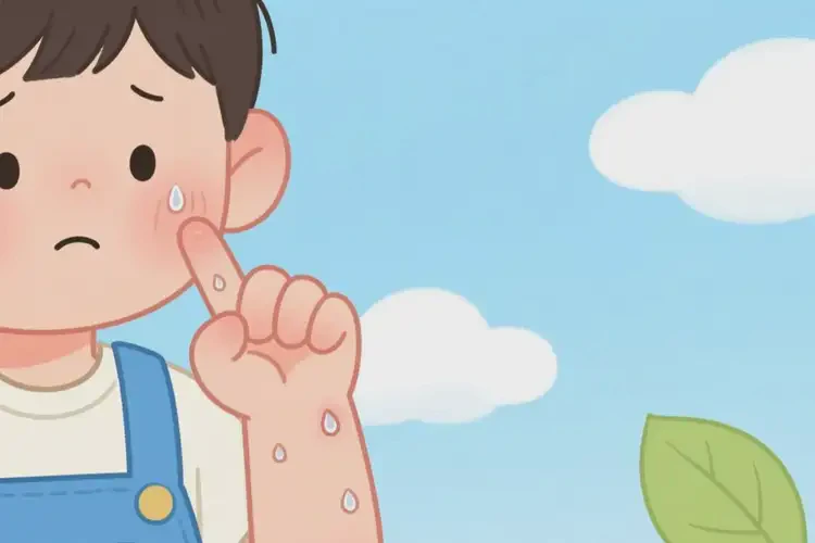 小学生手上偶尔长湿疹能靠自己自愈吗(图2)