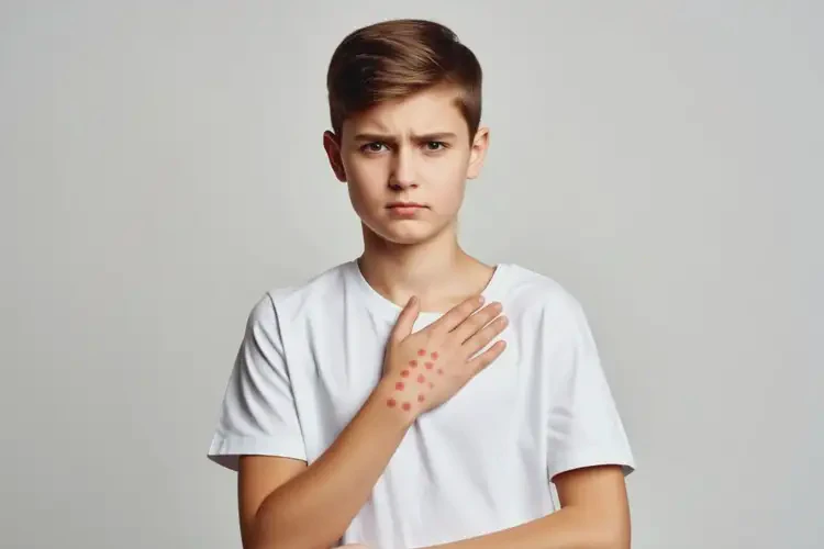青年人身上容易起濕疹不管它會(huì)自己好嗎(圖4)