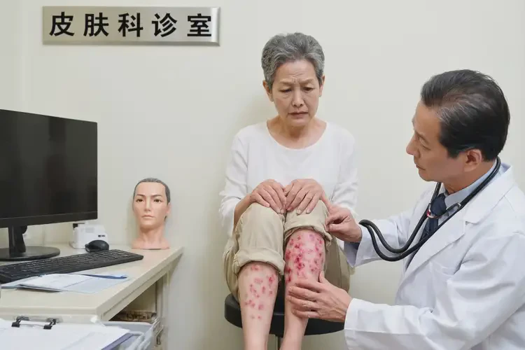 哺乳期媽媽全身偶爾長(zhǎng)濕疹不管它會(huì)自己痊愈嗎(圖3)