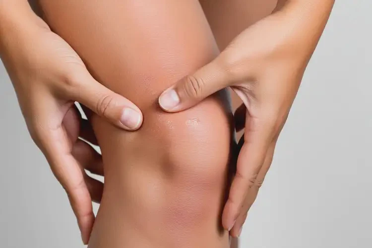 女人小腿長濕疹不管它會自己自愈嗎(圖4)