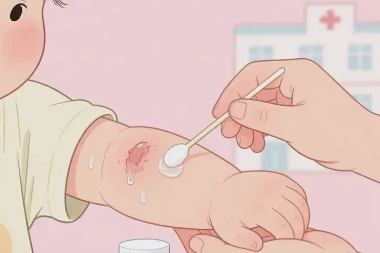 幼兒手臂長濕疹不管它會自己痊愈嗎(圖3)