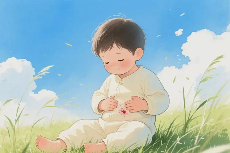 兒童肚子容易起濕疹不管它會(huì)自己自愈嗎(圖3)