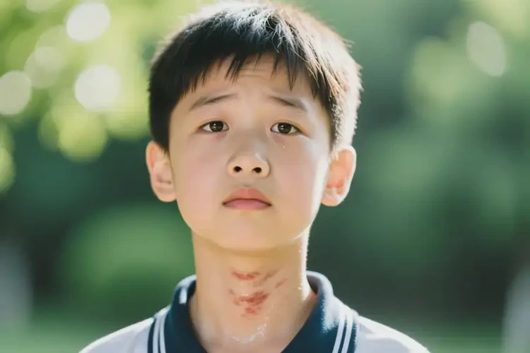 中學(xué)生脖子上長濕疹不管它會(huì)自己好嗎(圖3)