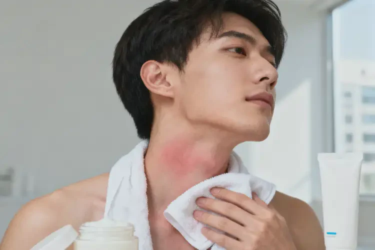 青年人脖子上出濕疹可不可以徹底自愈(圖1)