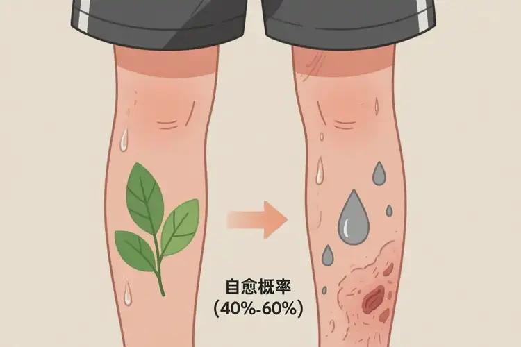 青少年小腿上容易起濕疹不管它會自己自愈嗎(圖3)