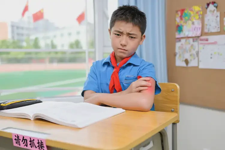 小學(xué)生屁股出濕疹不管它會(huì)自己自愈嗎(圖2)