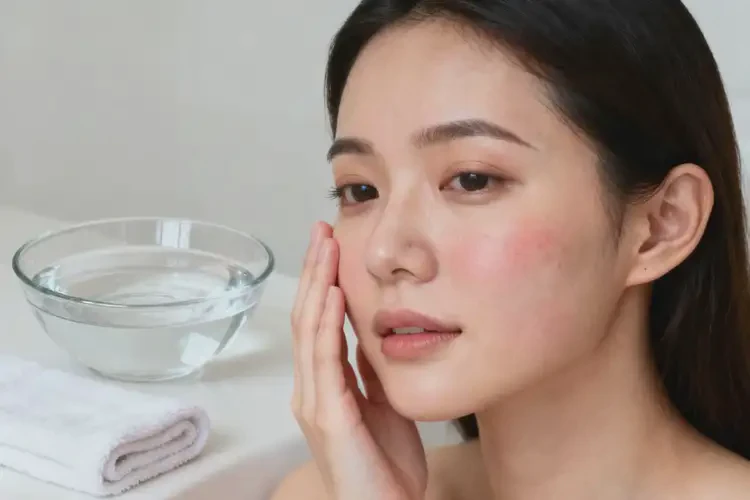 女生臉上出濕疹可不可以徹底自愈(圖2)