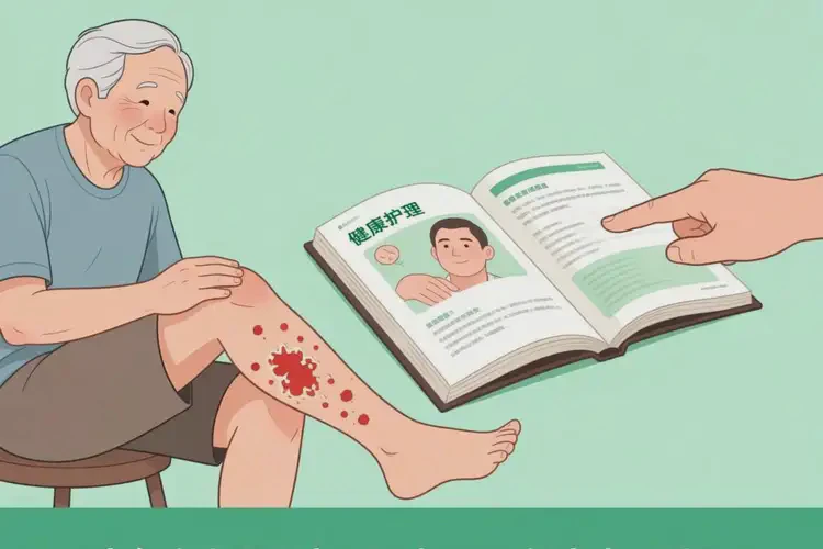 老年人小腿起濕疹不管它會(huì)自己痊愈嗎(圖1)