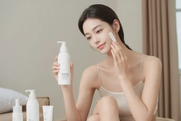 女人脸上偶尔起湿疹不管它会自己痊愈吗(图1)