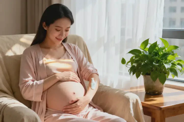 孕婦身上出濕疹可以徹底自愈嗎(圖1)