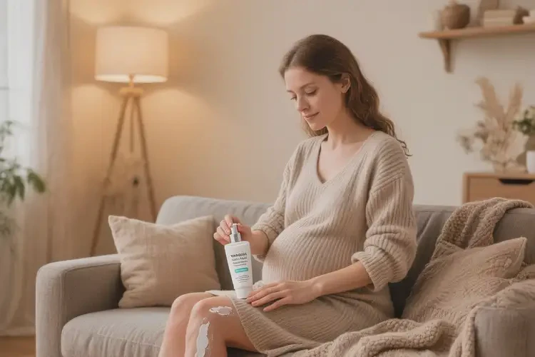 孕婦小腿上經(jīng)常長濕疹能徹底自愈嗎(圖4)