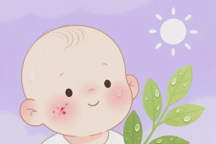 少兒身上經常起濕疹能徹底自愈嗎(圖1)