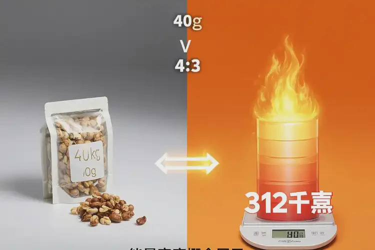 40克312千焦等于多少热量(图4)
