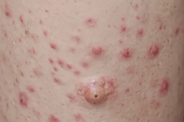 青少年大腿上經(jīng)常長(zhǎng)濕疹不管它會(huì)自己痊愈嗎(圖3)