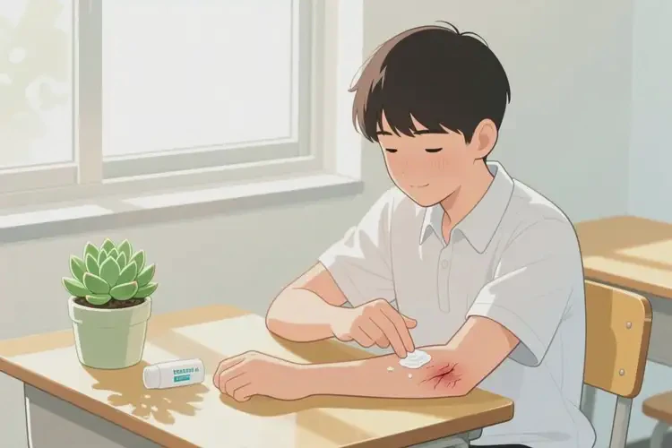 大學(xué)生身上容易起濕疹不管它會(huì)自己好嗎(圖4)