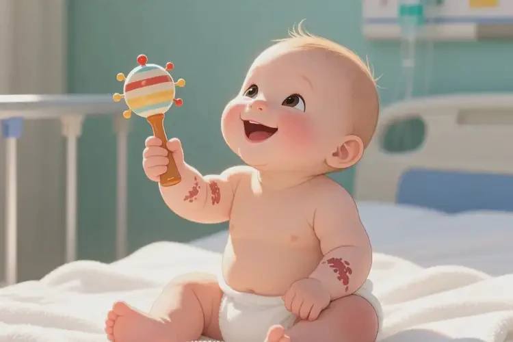 幼兒手上起濕疹不管它會(huì)自己自愈嗎(圖2)