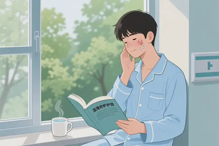 大學(xué)生身上容易起濕疹不管它會(huì)自己好嗎(圖1)