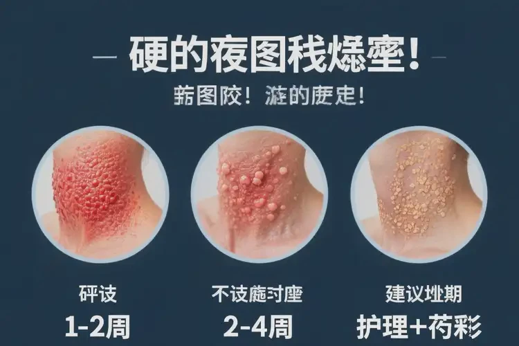 男生脖子上出濕疹不管它會(huì)自己好嗎(圖2)