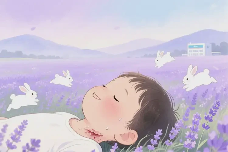 幼兒脖子偶爾起濕疹可不可以徹底自愈(圖1)