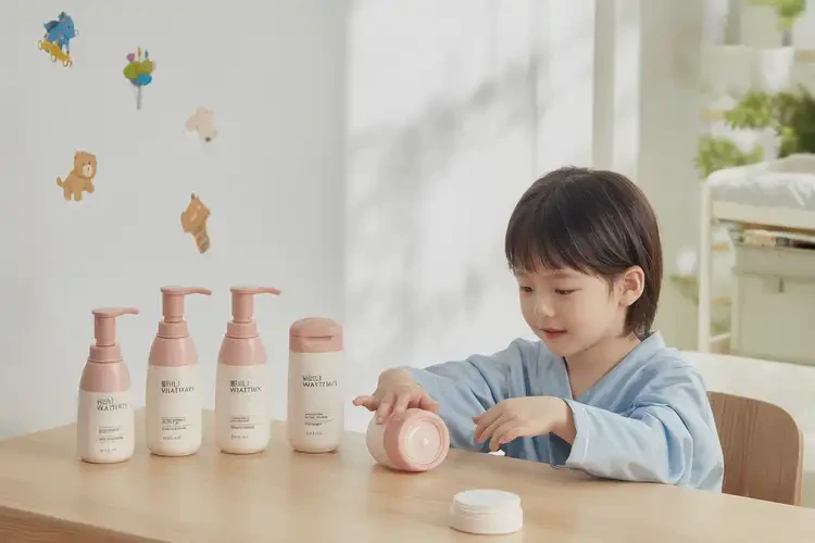 少兒小腿上出現(xiàn)濕疹不管它會(huì)自己好嗎(圖1)