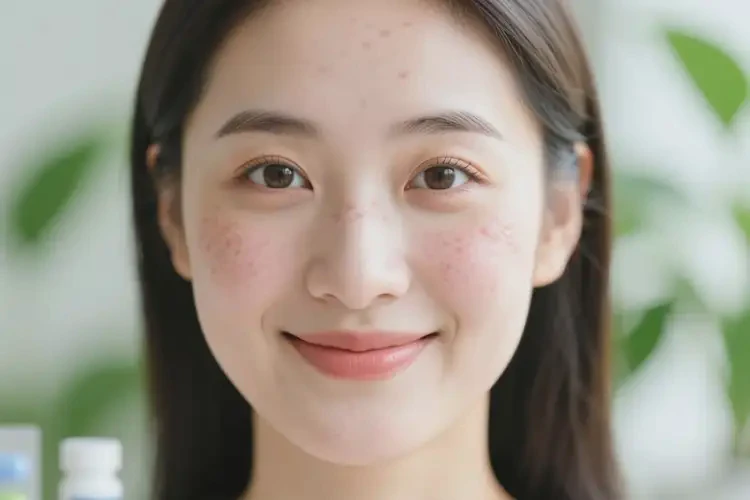 女性面部偶爾起濕疹能靠自己自愈嗎(圖4)